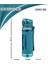 Chrystal Diamond Tritan Su Matarası – Slikon Korumalı - 800 ml 2