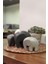 Beton Fil Biblo Dekor Seti, 140x100, Koyu Gri, Şık ve Modern Tasarım 3