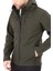 Ghassy Co.erkek Içi Polarlı Su ve Rüzgar Geçirmez Softshell Spor Mont 1