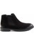Siyah Nubuk Erkek Bot & Bootie E02011009201 2