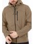 Ghassy Co.erkek Içi Polarlı Su ve Rüzgar Geçirmez Softshell Spor Mont 1