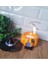 Tekno Trust Balkabağı Dekor,şapkalı Mumluk/kabak Mumluk,kabak Dekor,sonbahar,halloween 2