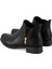 Karlee Siyah Kadın Aerocomfort Fermuarlı Deri Bot 3