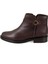 Vesla Koyu Kahve Kadın Deri Bot 3
