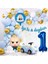 Patron Bebek Temalı Doğum Günü Balon Zincir Set 1