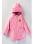 Yeni Sezon Sevimli Kedi Desenli Pamuk Astarlı Kapüşonlu Çocuk&bebek Yağmurluk-Mont 1