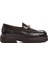 Premium 7710 Kahve Açma Deri Erkek Loafer Ayakkabı 1