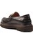Premium 7710 Kahve Açma Deri Erkek Loafer Ayakkabı 4