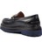 Premium 7710 Lacivert Açma Deri Erkek Loafer Ayakkabı 4