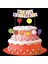 Meyveler Teması Happy Birthday Kürdanlı Set 1