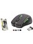 HDX3404-S 1600DPI 2.4ghz USB Kablosuz Mouse - Siyah 1