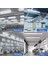 120 cm, 80 Watt 6500 Kelvin Beyaz Işık 3 Sıra Ledl Kristal Bant Armatür Atölye Fabrika Tavan Armatürü 1