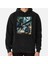 Unisex Racing The Night: A Handsome Rider, A Black Pegasus, And The Hungry Wolves Baskılı Sweatshirt 1