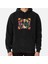 Unisex Skull 21 Baskılı Sweatshirt 1