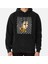 Unisex Pop Art Woman S Face On Lines Baskılı Sweatshirt 1