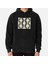 Unisex Dacha Arabesque Pattern Slate, Snow, Gold Baskılı Sweatshirt 1