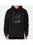 Unisex Elegant Skeleton Dancing In The Fall On Halloween Baskılı Sweatshirt 1