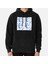 Unisex Blue Pattern Design Baskılı Sweatshirt 1