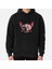 Unisex Creepy/ Cute Sphynx Split Face, Cute As Feck, But Will Fight You Funny Baskılı Sweatshirt 1