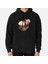 Unisex Steampunk Airship With Red And Cream Balloon Baskılı Sweatshirt 1