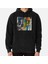 Unisex Urban Aesthetic Distressed Street Art Modern Grungy Abstract Baskılı Sweatshirt 1