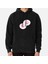Unisex Cute Cat Paws 3D With Light Pink Fur Baskılı Sweatshirt 1