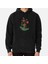 Unisex Red Poppies Baskılı Sweatshirt 1