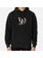 Unisex Ringtailed Lemur Illustration Vintage Baskılı Sweatshirt 1