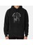 Unisex Bloodshed Til I’m Dead Shark Baskılı Sweatshirt 1