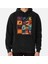 Unisex Colourful Celestial Halloween Patchwork Duvet Cover By Noarusrainbowland Baskılı Sweatshirt 1