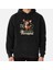 Unisex Deer Is My Therapist Baby Animal Deer. Baskılı Sweatshirt 1
