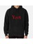 Unisex Yeet Red Baskılı Sweatshirt 1