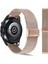 Huawei Watch Gt 5 Pro Gt 5 46 mm Uyumlu Hasır Metal Kordon Klipsli Tel Örgü Kayış 4