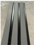 12 x 145 cm Koyu Gri Çift Renk Pvc Duvar Lambiri Ofis Salon Tv Arkası Dekoratif Lambiri Panel 2