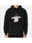 Unisex Cute Ghost Witch Baskılı Sweatshirt 1