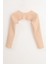 Pınkmark Kadın Içe Giyilen Tesettür Bej Bolero Bluz Kolluk MCPMBL25600 3