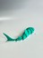 Yassı Kafalı Köpek Balığı Figürü - Hareketli Eklemli - 18CM 3