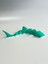 Yassı Kafalı Köpek Balığı Figürü - Hareketli Eklemli - 18CM 4