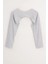 Pınkmark Kadın Içe Giyilen Tesettür Gri Sarı 2 Li Paket Bolero Bluz Kolluk MCPMBL25632 2