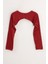 Pınkmark Kadın Içe Giyilen Tesettür Gri Bordo 2 Li Paket Bolero Bluz Kolluk MCPMBL25622 2