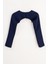 Pınkmark Kadın Içe Giyilen Tesettür Bej Lacivert 2 Li Paket Bolero Bluz Kolluk MCPMBL25626 2