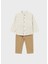 Kışlık Erkek Bebek Gömlek Pantolon Takım 1
