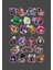 Lol - League Of Legends -Icons -Lol 2'li Sticker - Oyun Sticker - Süsleme - Başarı Ödül Çıkartmaları 4