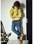 Kışlık Erkek Çocuk Denim Kargo Pantolon - Mavi 1