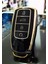 Lüx Chery Tiggo 8 Pro-Omoda 5-Tiggo 7 Avantgarde Siyah Gold Renk 1.ci Kalite Nano Anahtar Kılıfı 1