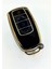 Lüx Chery Tiggo 8 Pro-Omoda 5-Tiggo 7 Avantgarde Siyah Gold Renk 1.ci Kalite Nano Anahtar Kılıfı 2