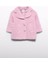 Kışlık Kız Çocuk Kaban Mont Kürklü - Pembe 1
