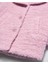 Kışlık Kız Çocuk Kaban Mont Kürklü - Pembe 3