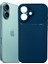 iPhone 16 Kılıf Focus Carbon Silikon Kapak 2