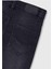 Kışlık Erkek Çocuk Denim Slim Pantolon - Siyah 3